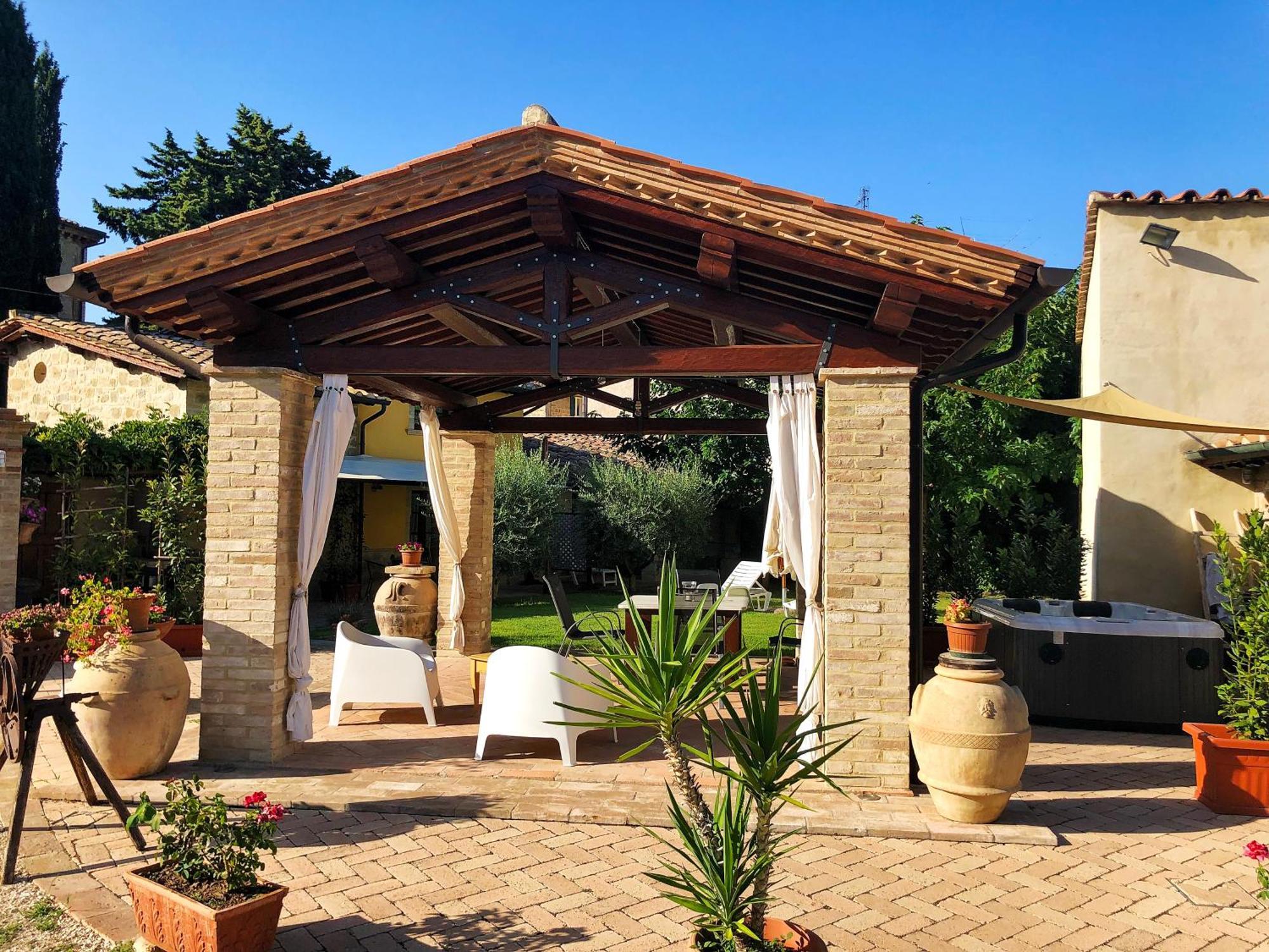 Il Cortile Delle Rose Holiday House Perugia Exterior foto