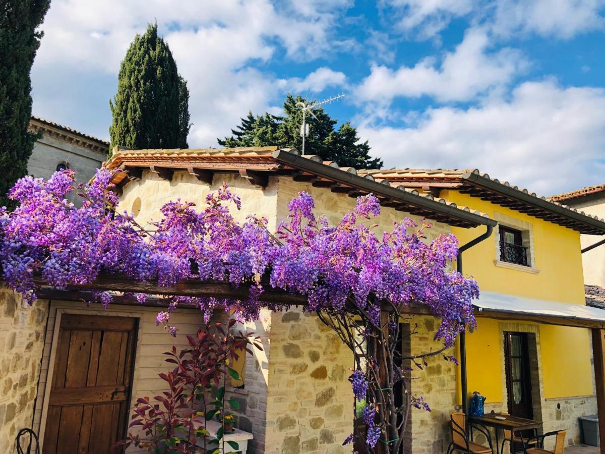 Il Cortile Delle Rose Holiday House Perugia Exterior foto